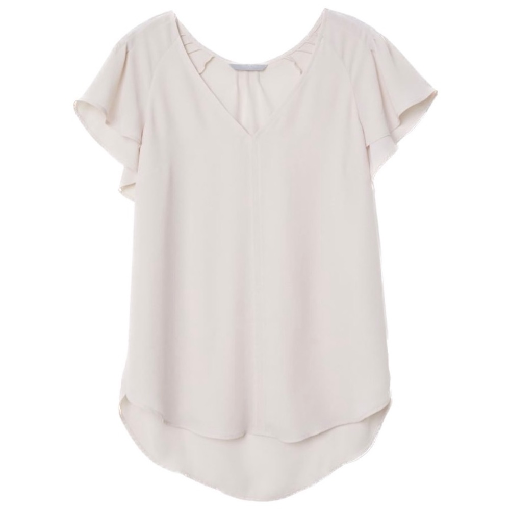 H&M Flutter-sleeved Top